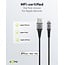 Goobay 8-pins Lightning naar USB-A kabel - USB2.0 - tot 12W / nylon - 2 meter