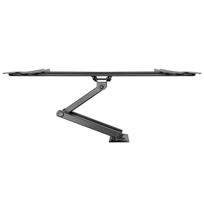 Goobay Basic series Full Motion L muurbeugel voor schermen tot 70 inch / 3 draaipunten