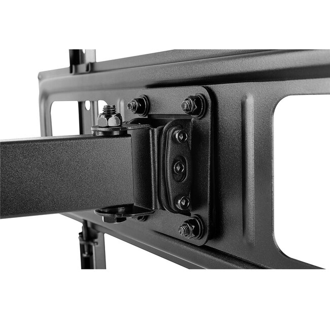 Goobay Basic series Full Motion L muurbeugel voor schermen tot 70 inch / 3 draaipunten