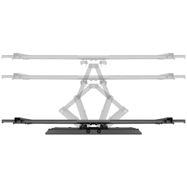 Goobay Pro series Full Motion XL muurbeugel voor schermen tot 100 inch / 3 draaipunten