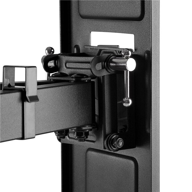 Goobay Pro series Full Motion XL muurbeugel voor schermen tot 100 inch / 3 draaipunten