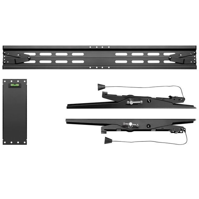Goobay Pro series Tilt L muurbeugel voor schermen tot 70 inch / vast