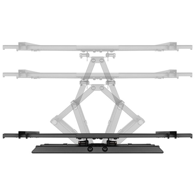 Goobay Pro series Full Motion L muurbeugel voor schermen tot 70 inch / 3 draaipunten