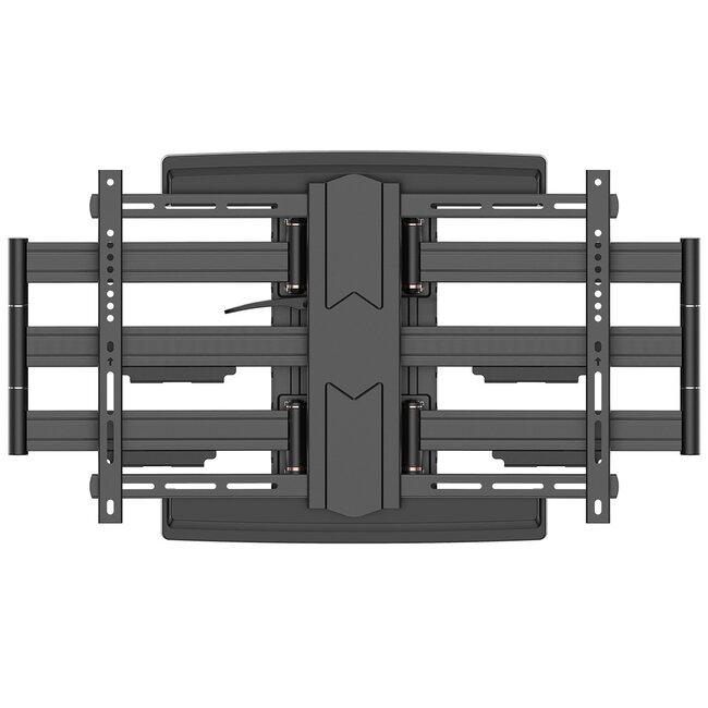 Goobay Pro series Full Motion L muurbeugel met extra lange arm voor schermen tot 70 inch / 3 draaipunten