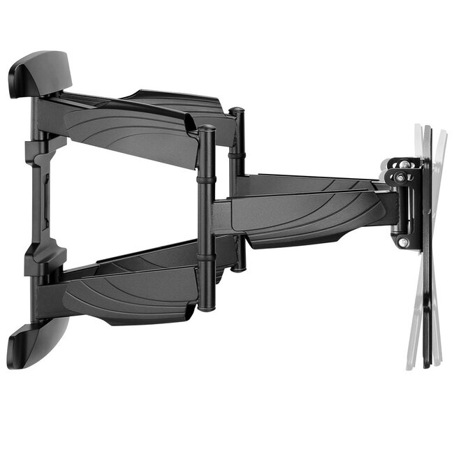 Goobay OLED series Full Motion L muurbeugel voor schermen tot 70 inch / 3 draaipunten