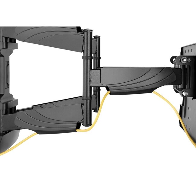 Goobay OLED series Full Motion L muurbeugel voor schermen tot 70 inch / 3 draaipunten