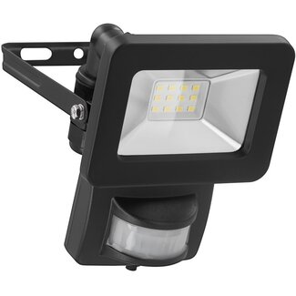 Goobay Goobay LED-schijnwerper met bewegingssensor voor buiten - 10W / zwart