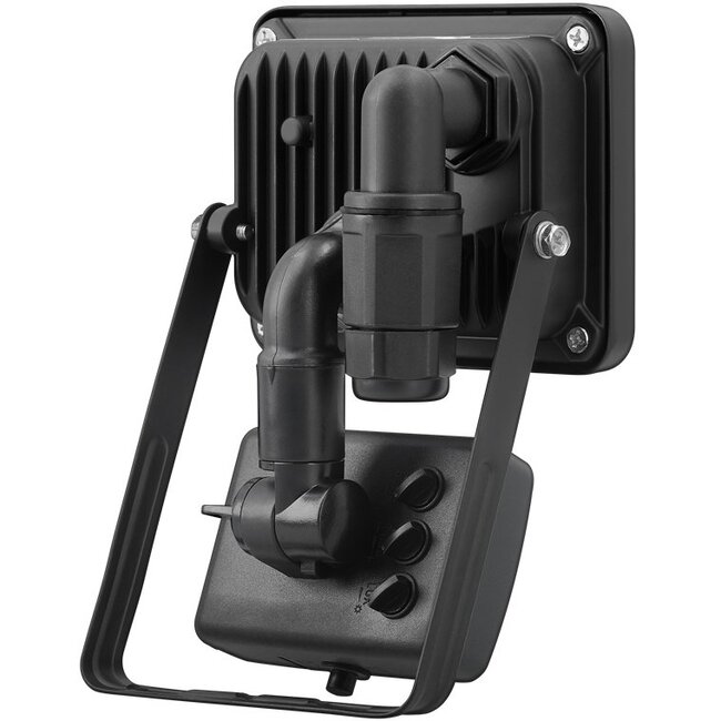 Goobay LED-schijnwerper met bewegingssensor voor buiten - 10W / zwart