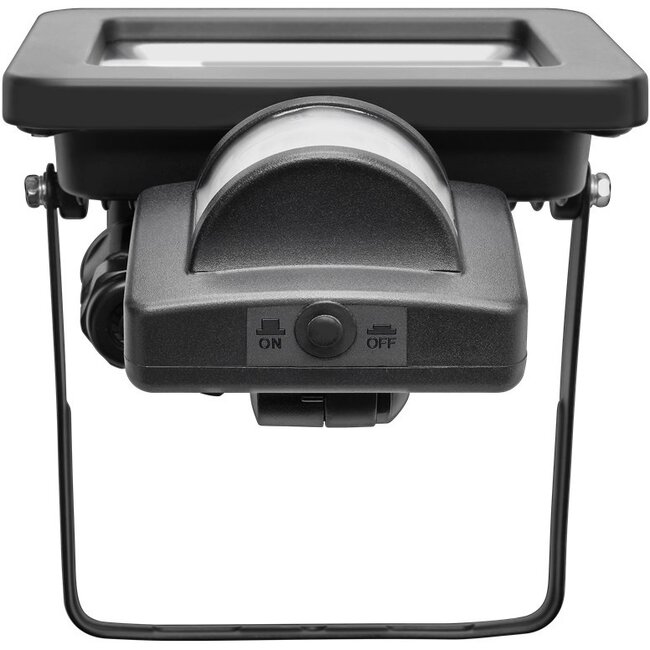 Goobay LED-schijnwerper met bewegingssensor voor buiten - 10W / zwart