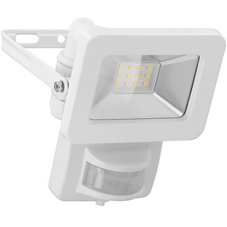 Goobay Goobay LED-schijnwerper met bewegingssensor voor buiten - 10W / wit