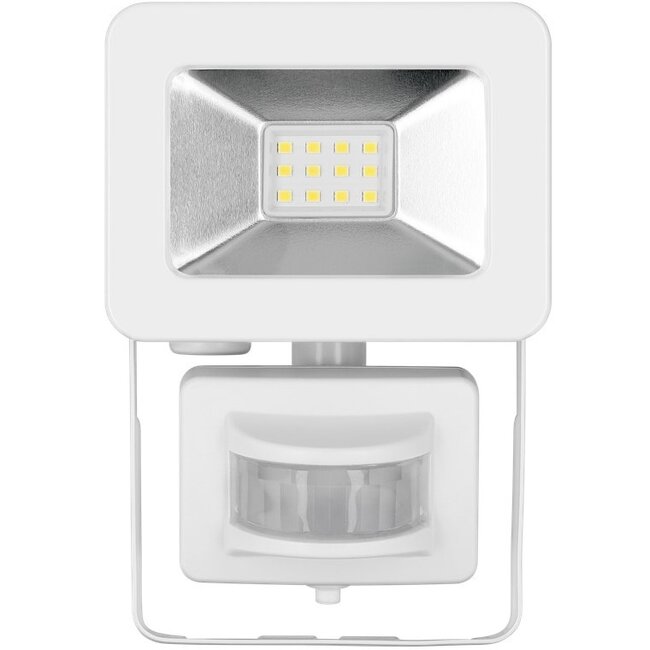 Goobay LED-schijnwerper met bewegingssensor voor buiten - 10W / wit