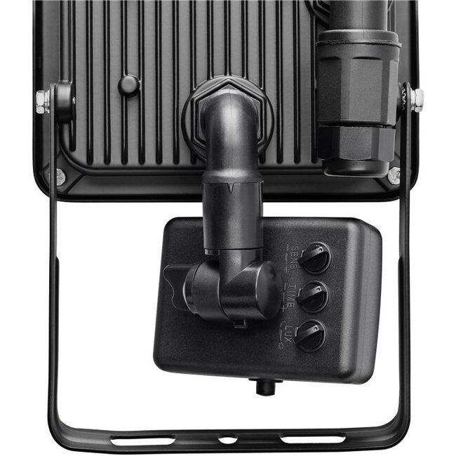 Goobay LED-schijnwerper met bewegingssensor voor buiten - 20W / zwart