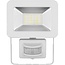 Goobay LED-schijnwerper met bewegingssensor voor buiten - 20W / wit