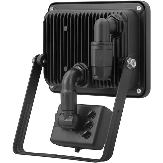 Goobay LED-schijnwerper met bewegingssensor voor buiten - 30W / zwart