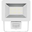 Goobay LED-schijnwerper met bewegingssensor voor buiten - 50W / wit