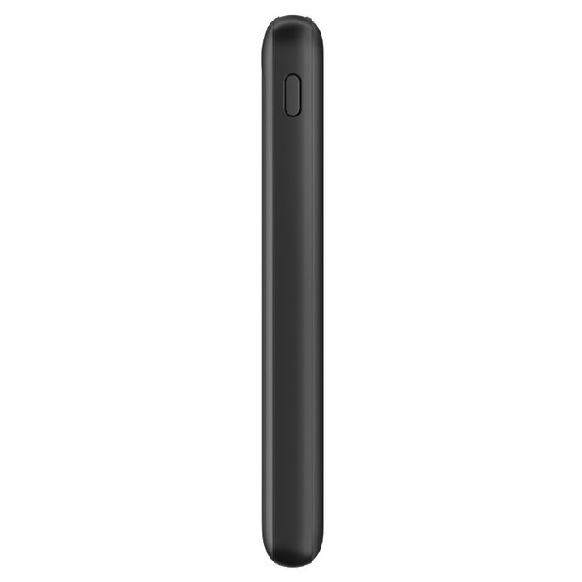 Goobay Powerbank Fast Charge met 2x USB-A en 1x USB-C (max. 5A) - 10.000 mAh / zwart