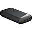 Goobay Powerbank Fast Charge met 2x USB-A en 1x USB-C (max. 5A) - 20.000 mAh / zwart