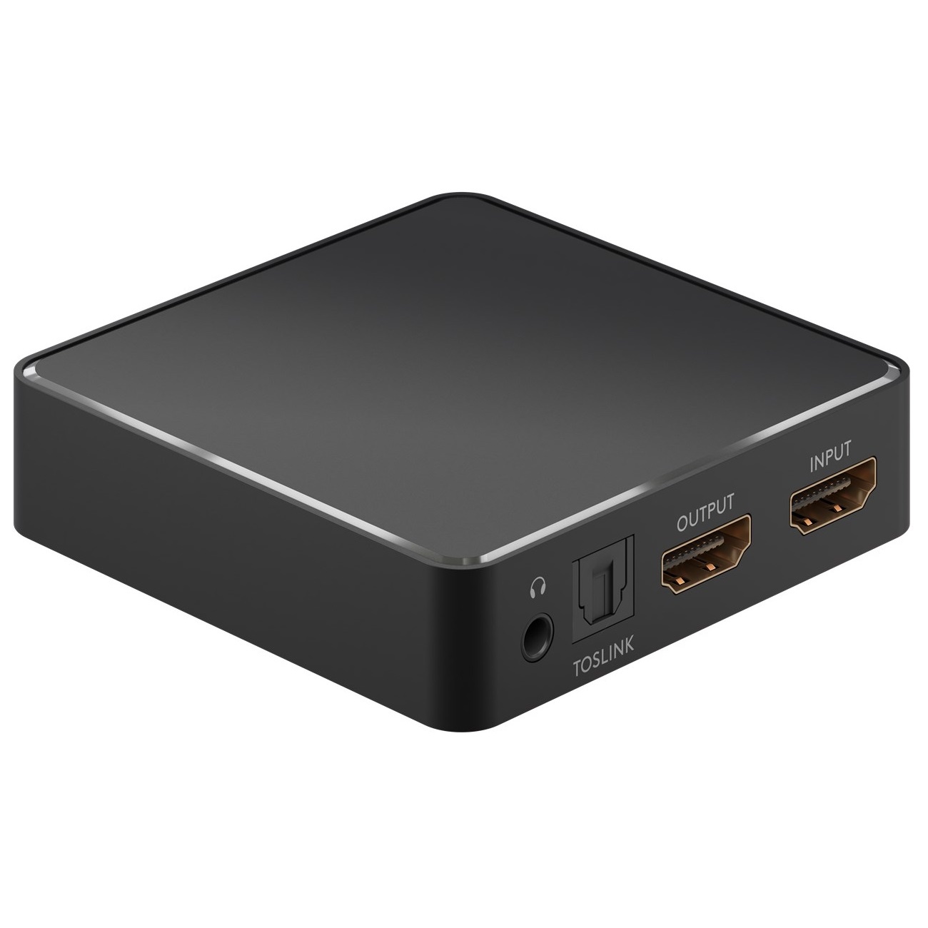 HDMI - Audio | Extractor | n.v.t. | HDMI 1.4 High Speed With Ethernet | Goobay