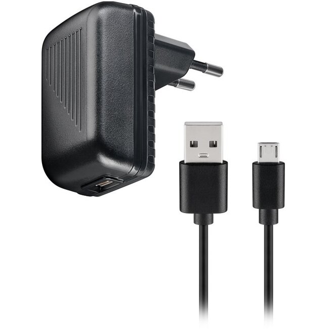 Goobay HDMI splitter 1 naar 2 - HDMI1.4 (4K 30Hz) / zwart