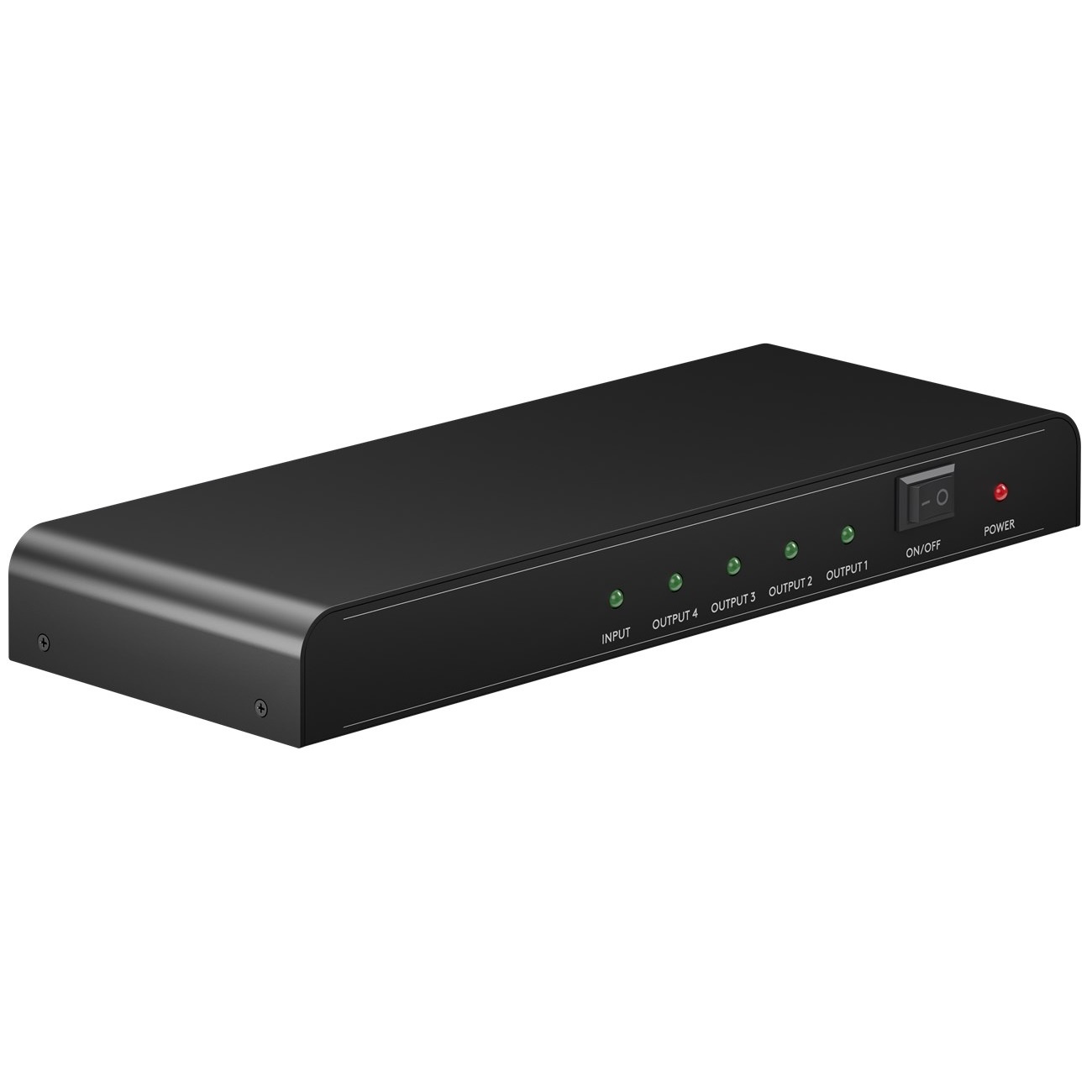 HDMI - HDMI | Splitter | n.v.t. | HDMI 1.4 High Speed With Ethernet | Goobay