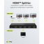 Goobay HDMI splitter 1 naar 4 - HDMI1.4 (4K 30Hz) / zwart