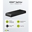 Goobay HDMI splitter 1 naar 4 - HDMI1.4 (4K 30Hz) / zwart