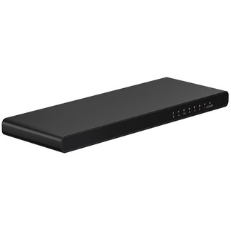 Goobay Goobay HDMI splitter 1 naar 4 - HDMI2.0 (4K 60Hz + HDR) / zwart