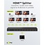 Goobay HDMI splitter 1 naar 8 - HDMI2.0 (4K 60Hz + HDR) / zwart