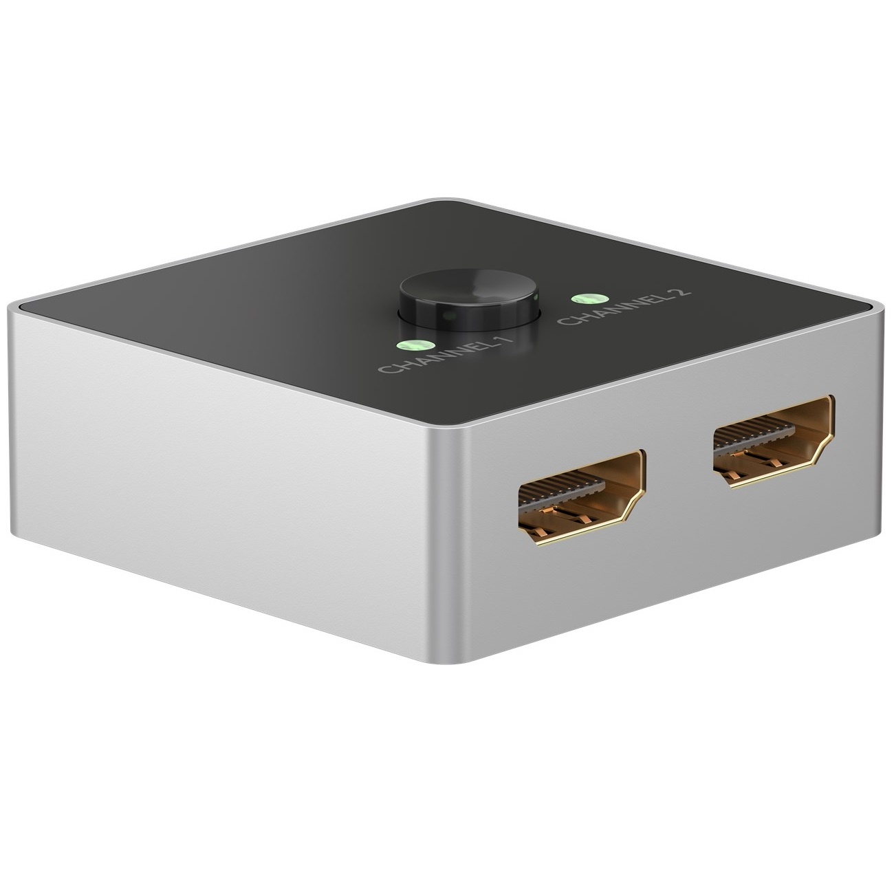 HDMI - HDMI | Schakelaar | n.v.t. | HDMI 2.0 Premium High Speed | Goobay