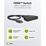 Goobay HDMI schakelaar 3 naar 1 - HDMI1.4 (4K 30Hz) / zwart - 0,50 meter