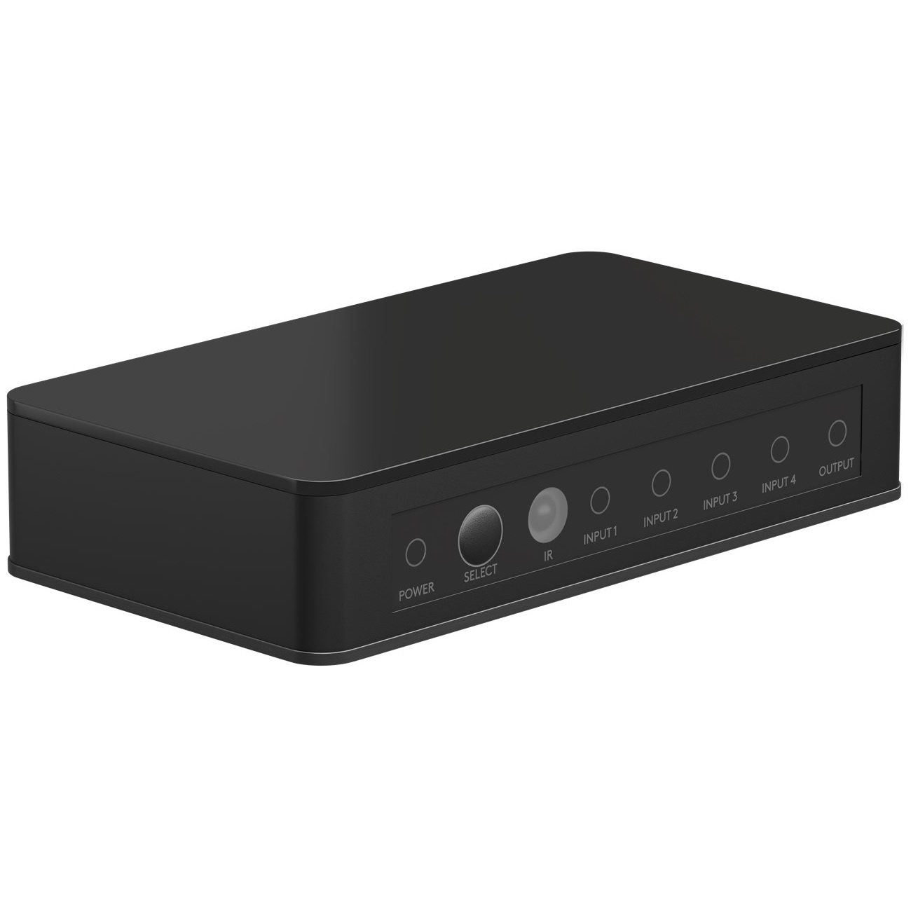 HDMI - HDMI | Schakelaar | n.v.t. | HDMI 2.0 Premium High Speed | Goobay