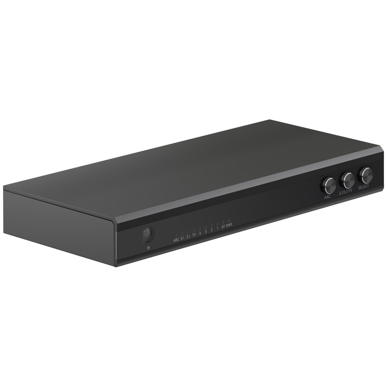 HDMI - HDMI | Schakelaar | n.v.t. | HDMI 2.0 Premium High Speed | Goobay