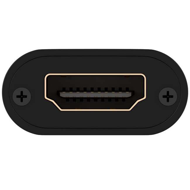 Goobay HDMI repeater - versie 1.4 (4K 30Hz) - tot 30m / zwart