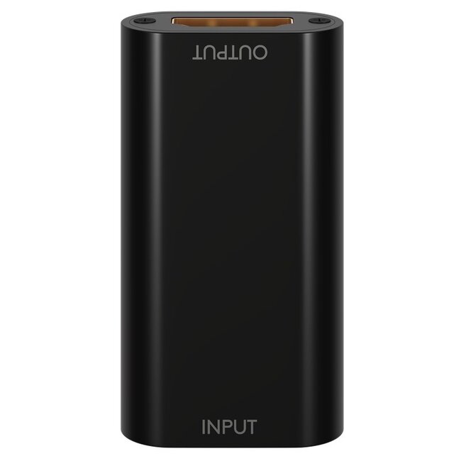 Goobay HDMI repeater - versie 1.4 (4K 30Hz) - tot 30m / zwart