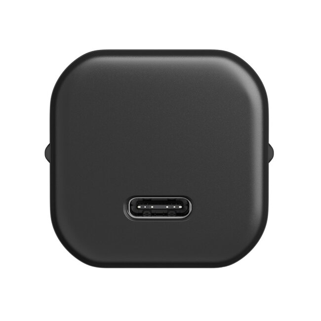 Goobay nano thuislader met 1 USB-C PD poort - GaN - 30W / zwart