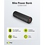 Goobay Fiets Powerbank Fast Charge met 1x USB-A en 1x USB-C (max. 3A) - 5.000 mAh / zwart