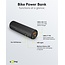 Goobay Fiets Powerbank Fast Charge met 1x USB-A en 1x USB-C (max. 3A) - 5.000 mAh / zwart