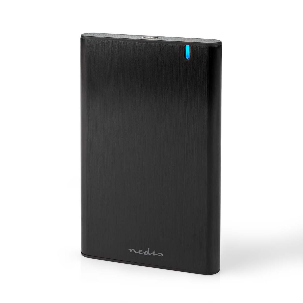 Hardeschijfbehuizing | 2.5 | USB 3.2 Gen1 | USB Type-A / USB Type-C© | Notebook / PC | Aluminium