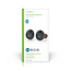 Nedis True Wireless Stereo in-ear Bluetooth earphones met microfoon en opbergcase - Micro USB / zwart