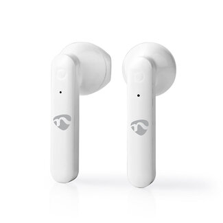 Nedis Nedis True Wireless Stereo in-ear Bluetooth earphones met microfoon en opbergcase - Micro USB / wit