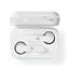 Nedis True Wireless Stereo in-ear Bluetooth earphones met microfoon en opbergcase - Micro USB / wit