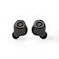 Nedis True Wireless Stereo in-ear Bluetooth earphones met microfoon en opbergcase - USB-C / zwart