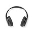 Nedis premium stereo over-ear Bluetooth hoofdtelefoon met microfoon en Active Noise Cancelling / zwart