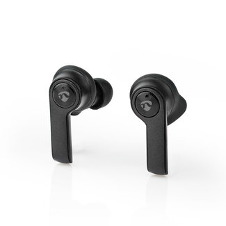 Nedis Nedis True Wireless Stereo in-ear Bluetooth earphones met microfoon, opbergcase batterijkabel - Micro USB / zwart