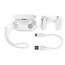 Nedis premium True Wireless Stereo in-ear Bluetooth earphones met microfoon en opbergcase - USB-C / wit