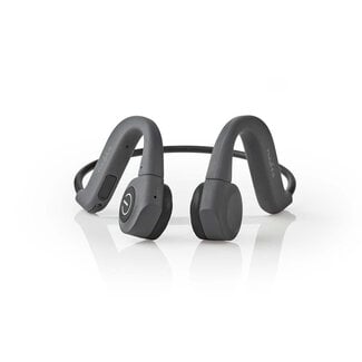 Nedis Nedis Bone Conduction Bluetooth hoofdtelefoon met microfoon / grijs