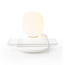 Nedis LED-nachtlamp met Fast Charging draadloze lader met Qi Wireless Charging technologie - 2A/10W / wit