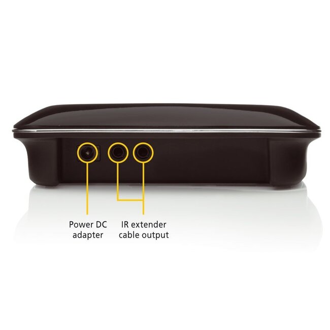 Marmitek Invisible Control 4 -zwart