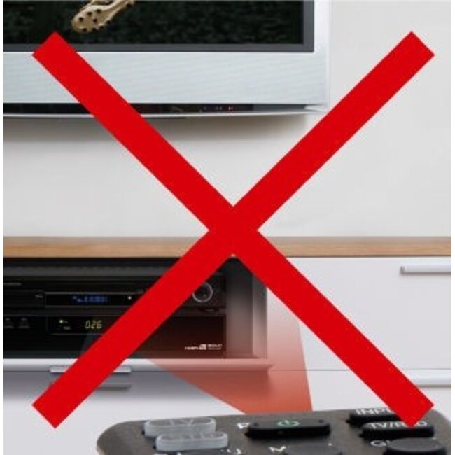 Marmitek Invisible Control 4 -zwart