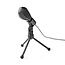 Nedis condensator microfoon met tripod standaard - USB-A / zwart - 1,4 meter